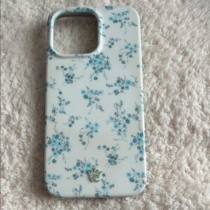 Velvet Caviar French Blue Floral iPhone 15 Pro Max Case